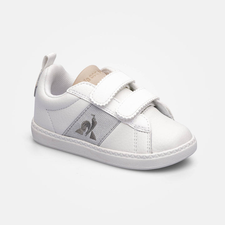 COURTCLASSIC INF GIRL OPTICAL WHITE/OLD