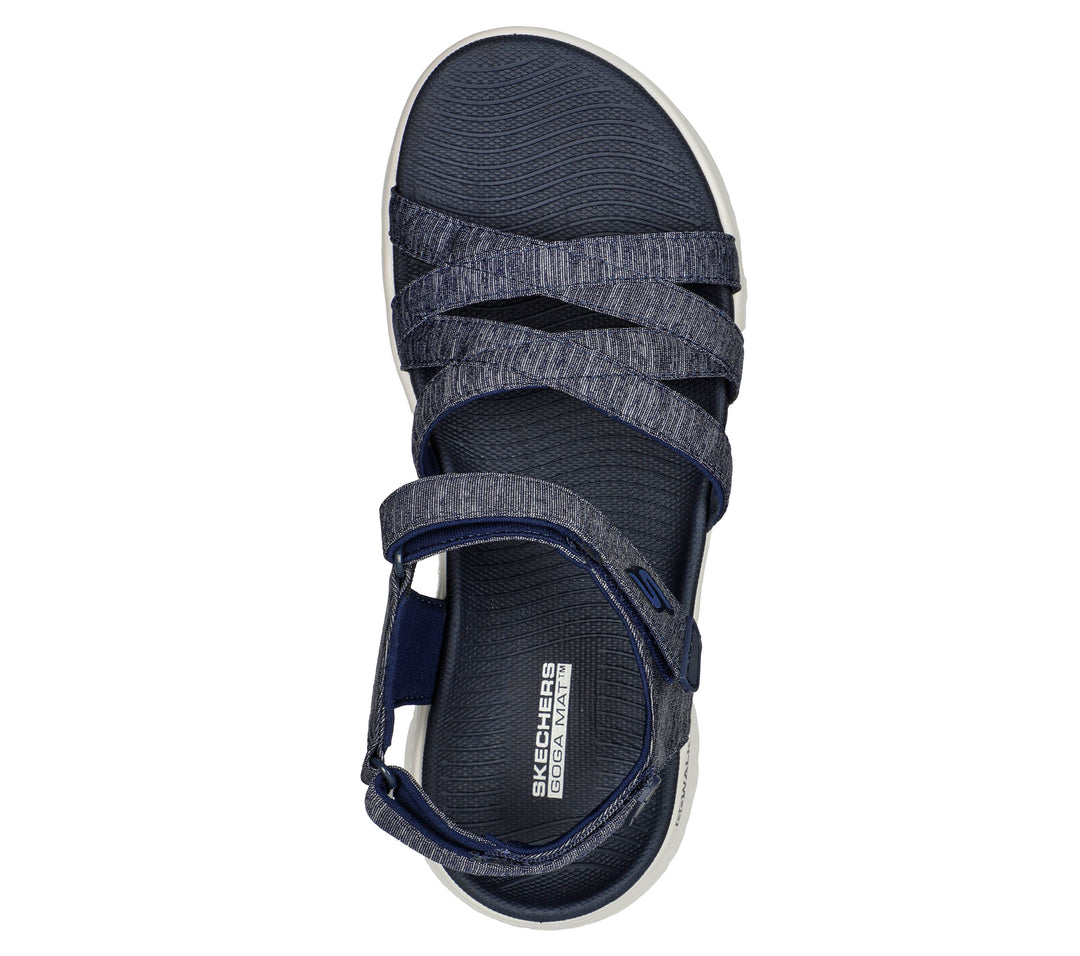 GO WALK FLEX SANDAL - SUNSHINE