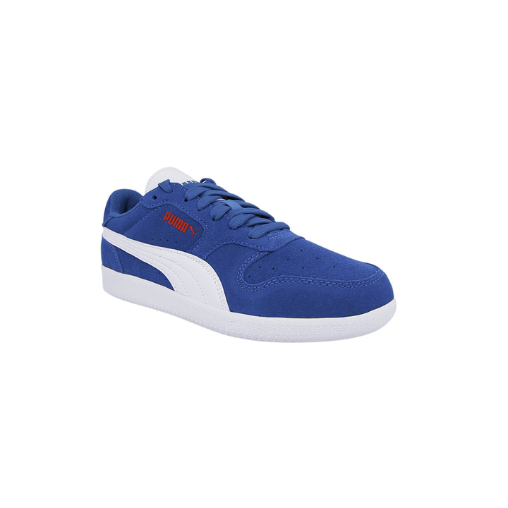 BASKETS CUIR SUEDE ICRA TRAINER SD