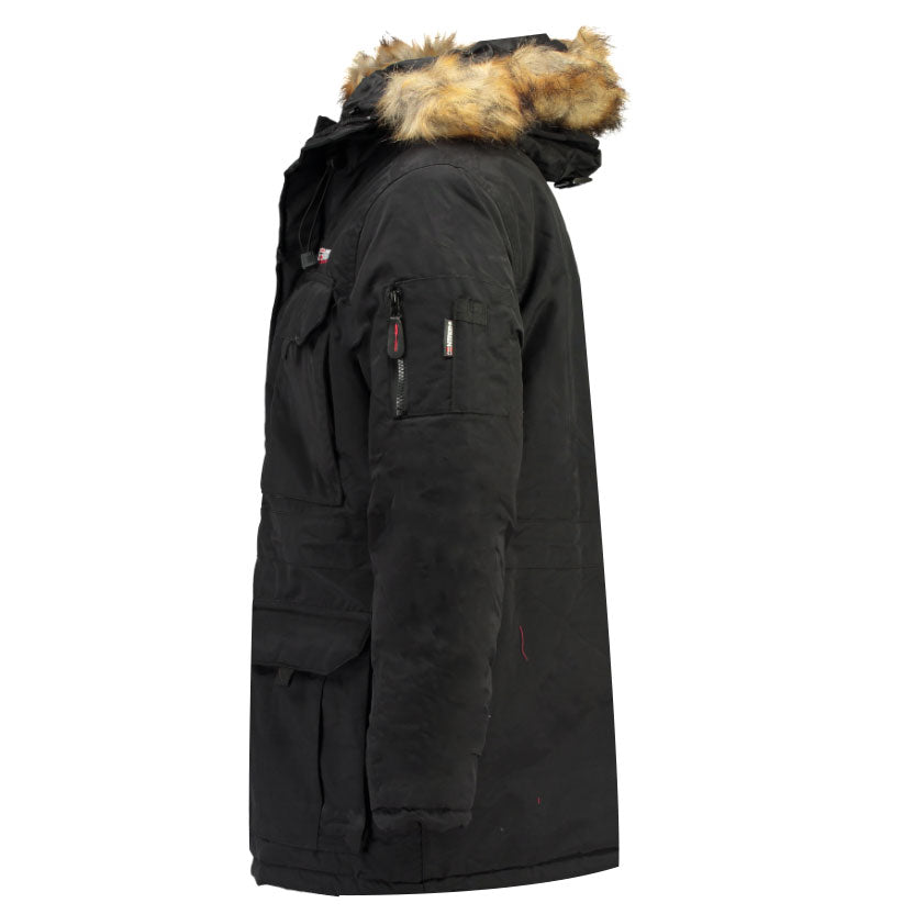 PARKA À CAPUCHE