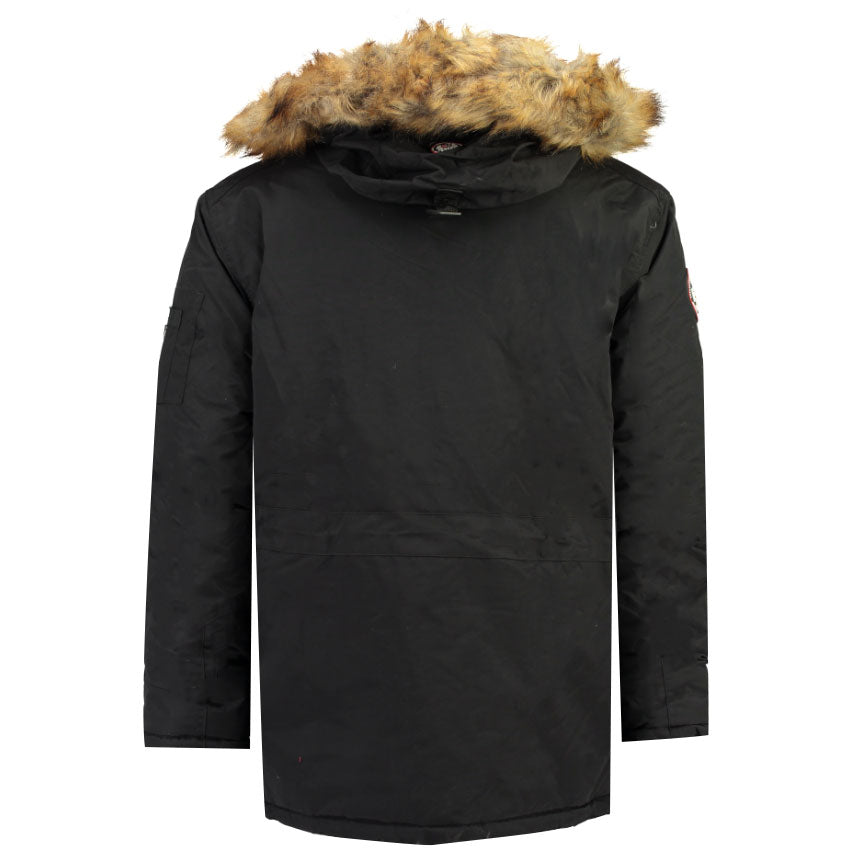 PARKA À CAPUCHE