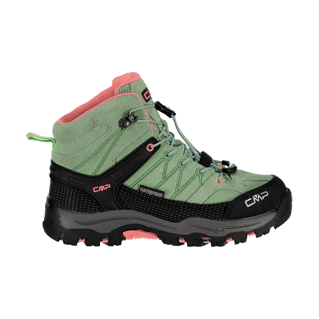 KIDS RIGEL MID TREKKING SHOES WP