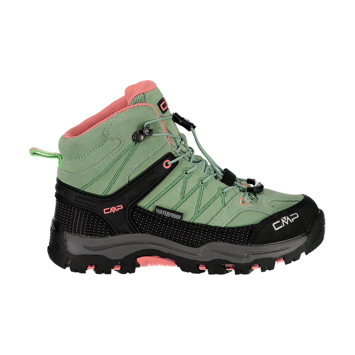 KIDS RIGEL MID TREKKING SHOES WP